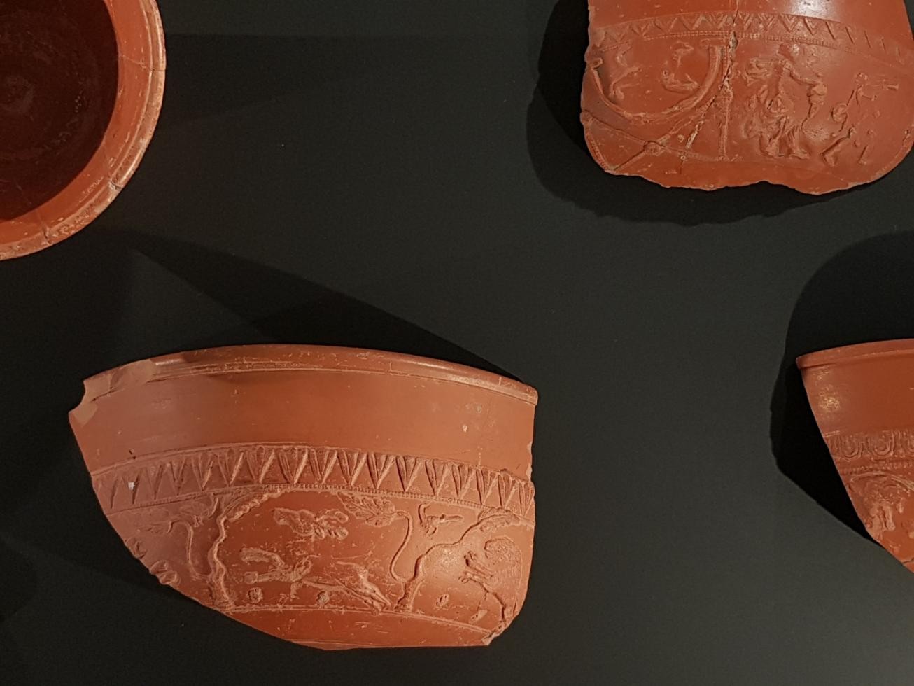 Terra Sigillata, Lahr/Dinglingen (Stadtmuseum Lahr)