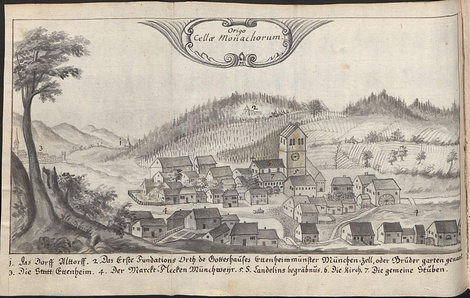 Abbildung von 1730
