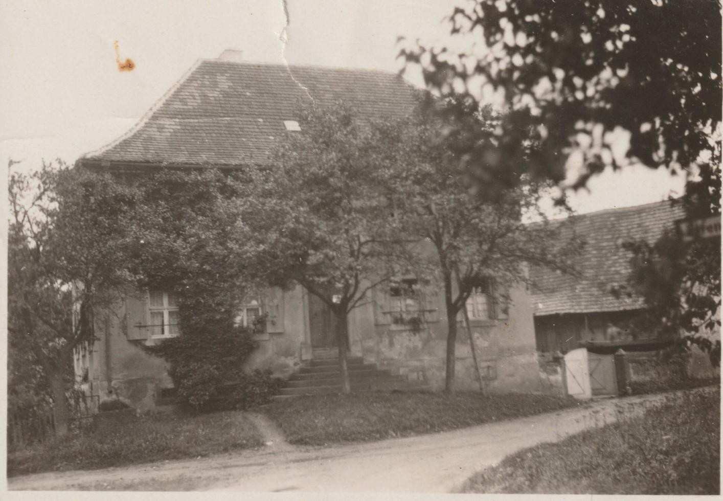 Gebäude "Die Bleiche" um 1930?