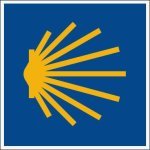 Logo Jakobusweg-Europamuschel