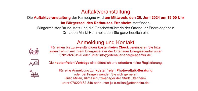 Auszug aus dem Einladungsflyer