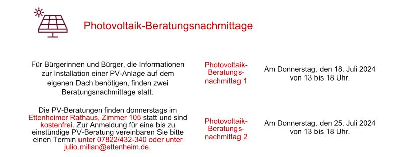 Auszug aus dem Einladungsflyer