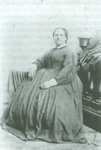 Portrait Maria Antonia Stehlin