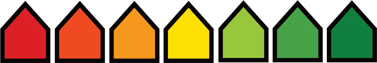 Grafik Häuser